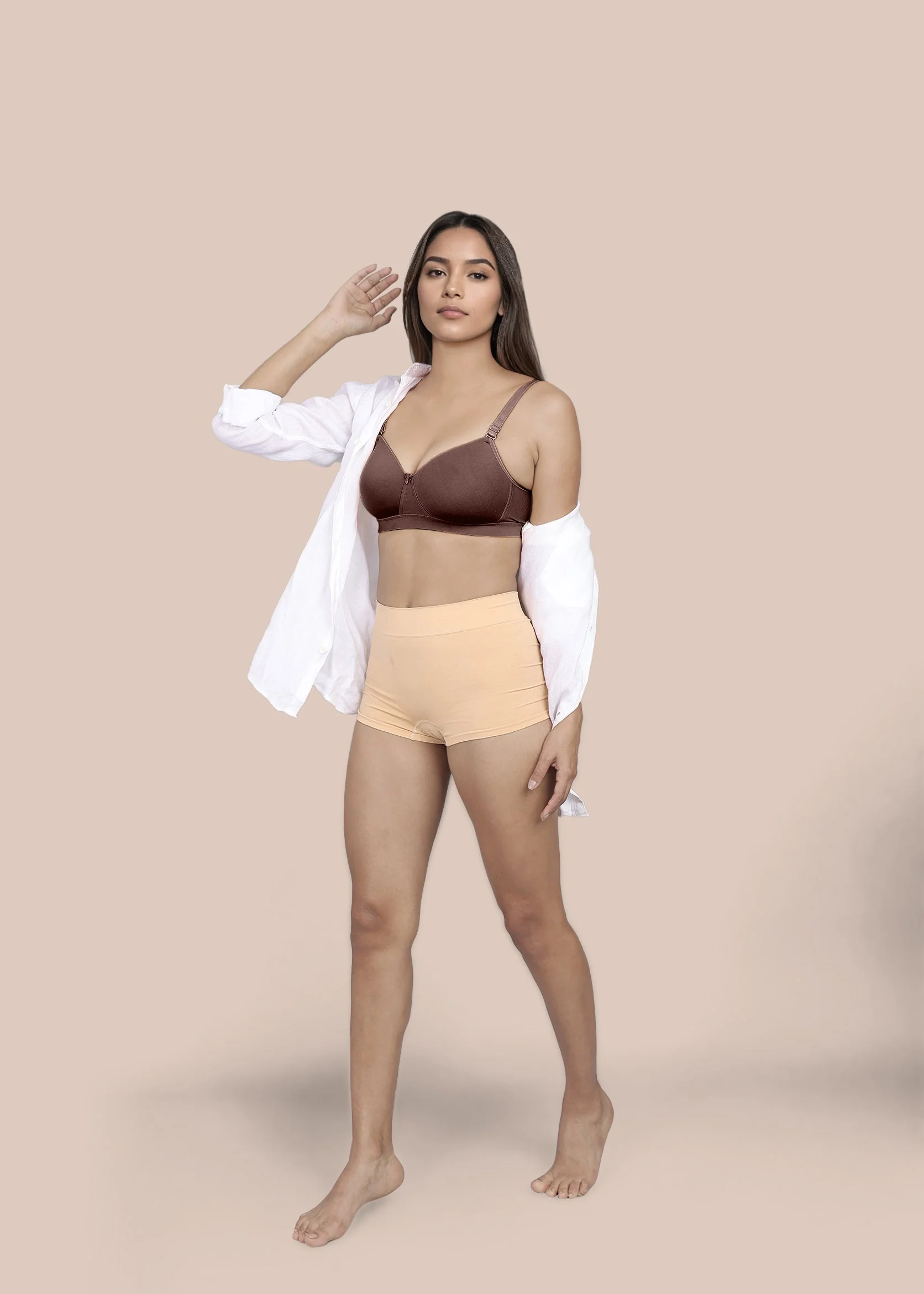 MIA C :Padded Plus Size Bra - Image 6