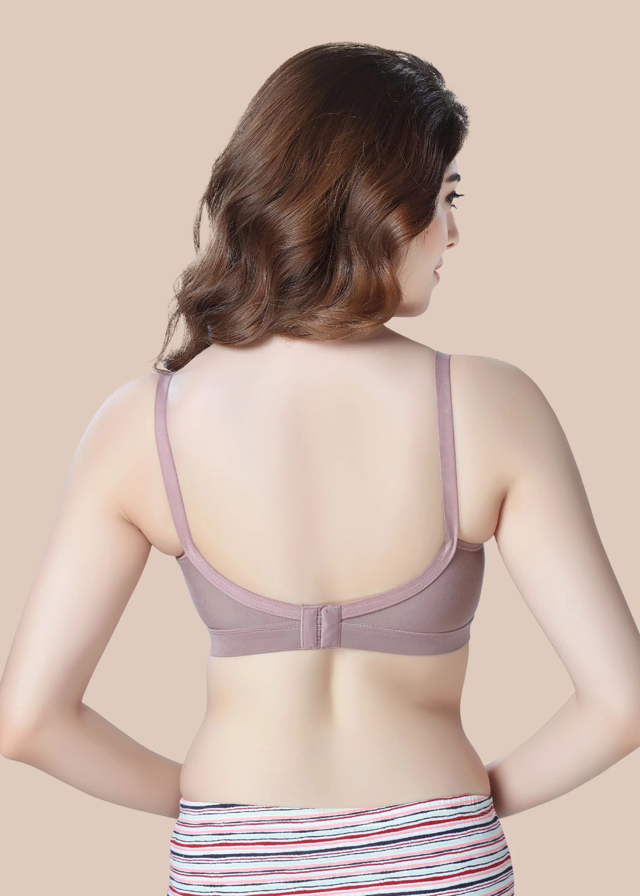 MIA C :Padded Plus Size Bra - Image 2