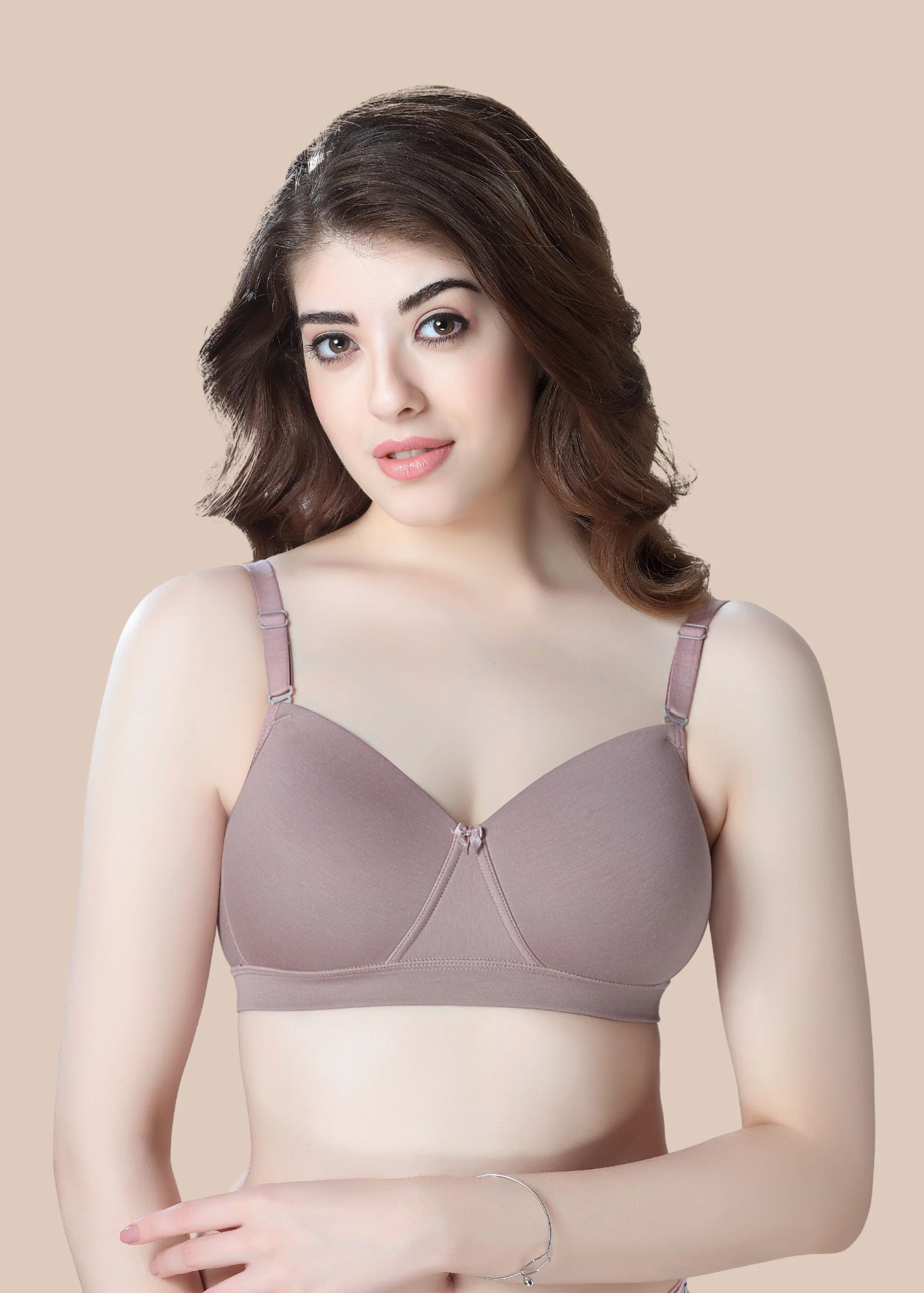 MIA C :Padded Plus Size Bra - Image 3