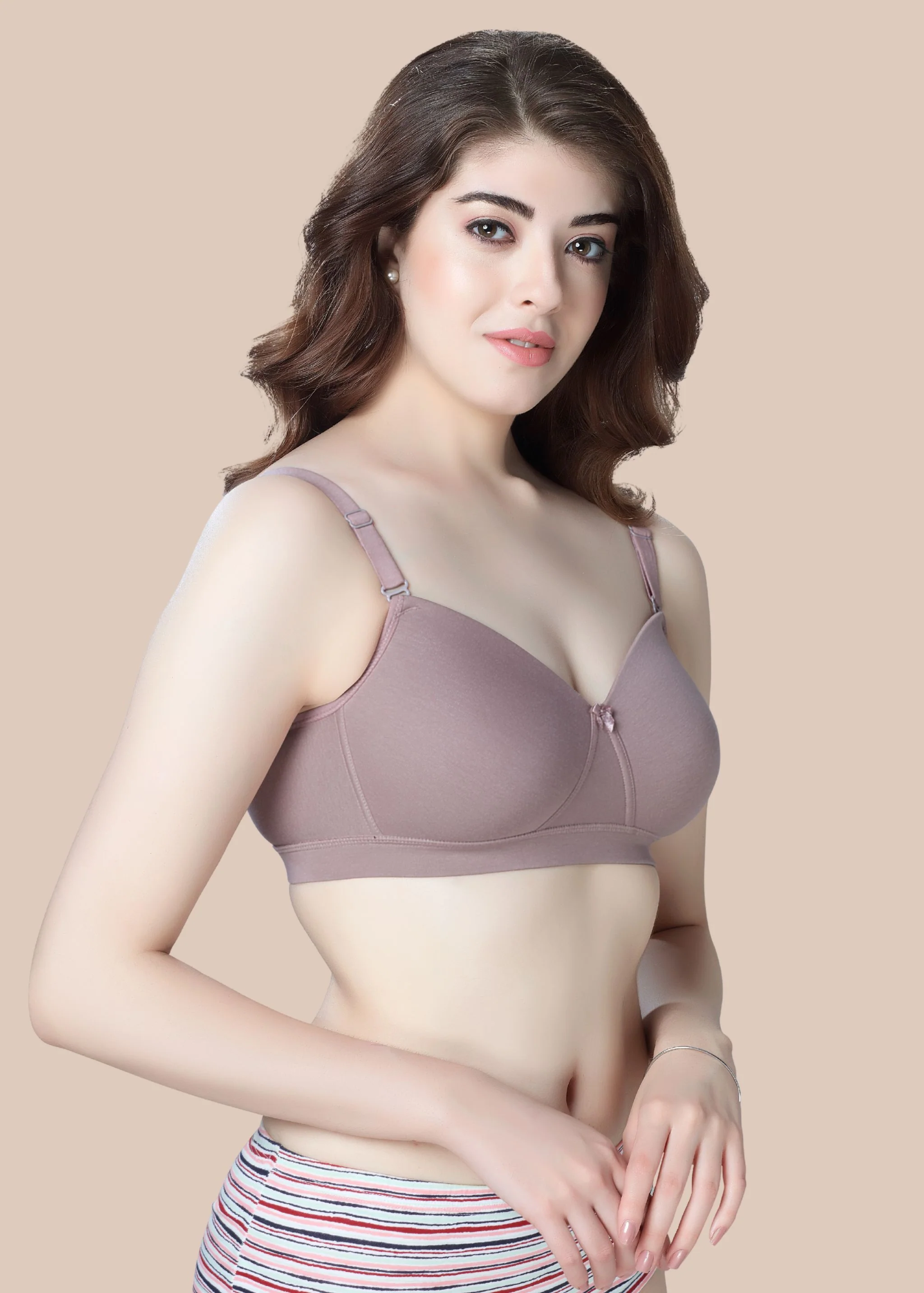 MIA C :Padded Plus Size Bra - Image 4