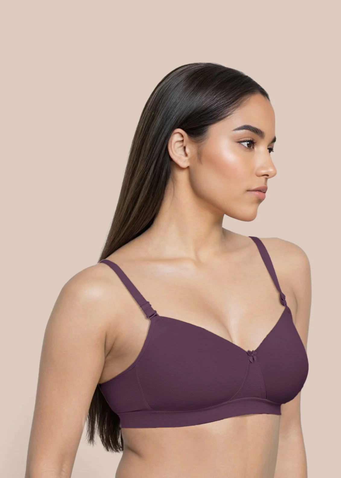 MIA C :Padded Plus Size Bra - Image 3