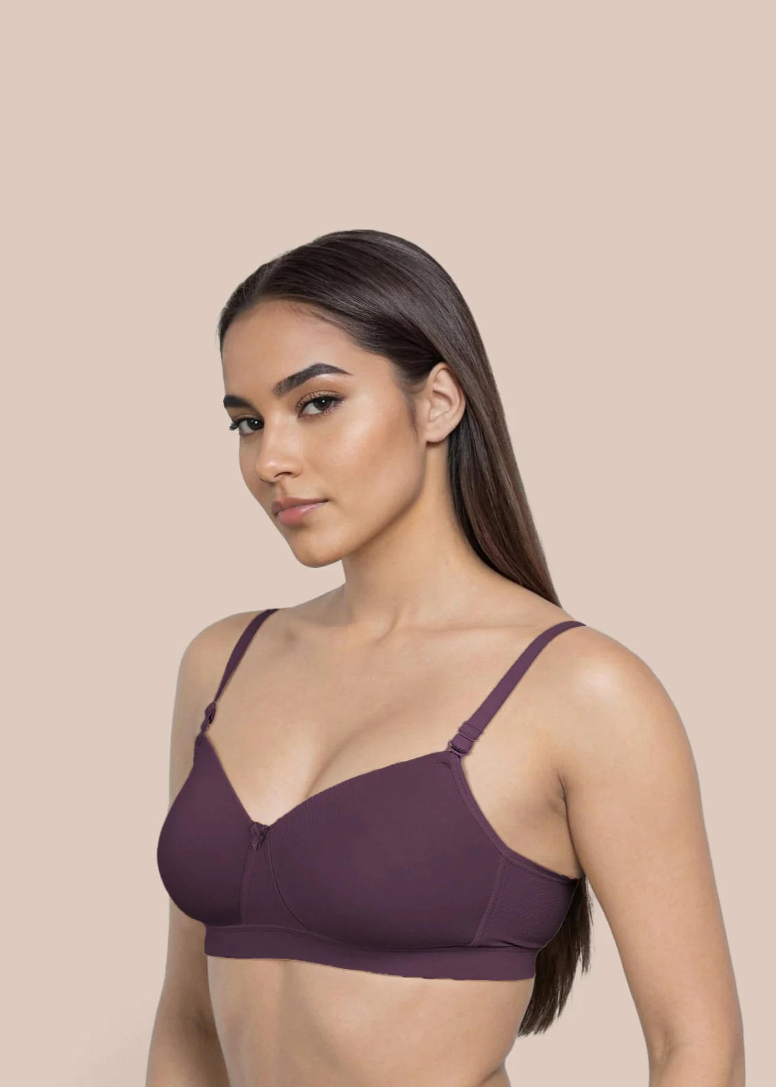 MIA C :Padded Plus Size Bra - Image 4