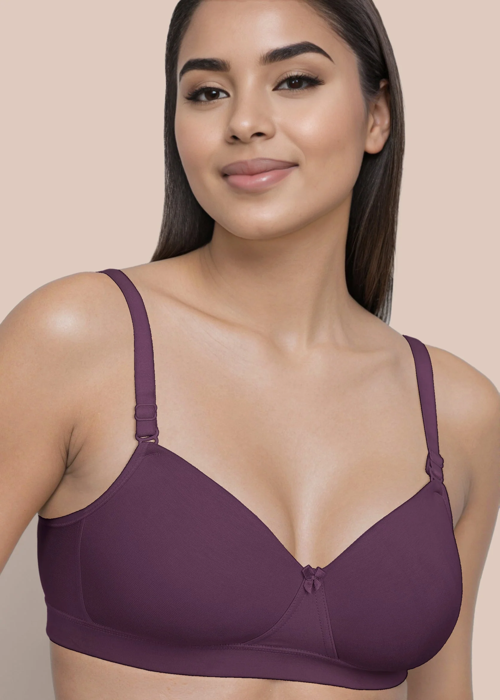 MIA C :Padded Plus Size Bra - Image 5