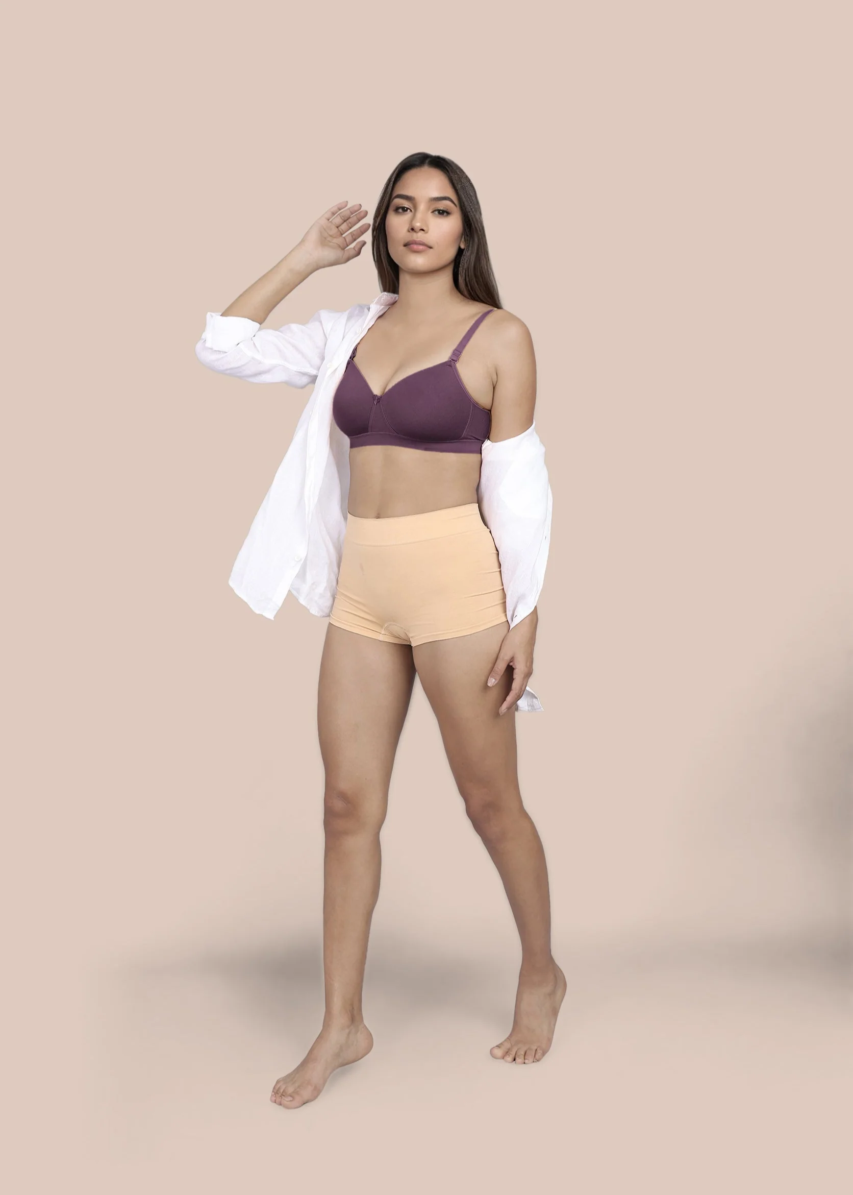 MIA C :Padded Plus Size Bra - Image 6