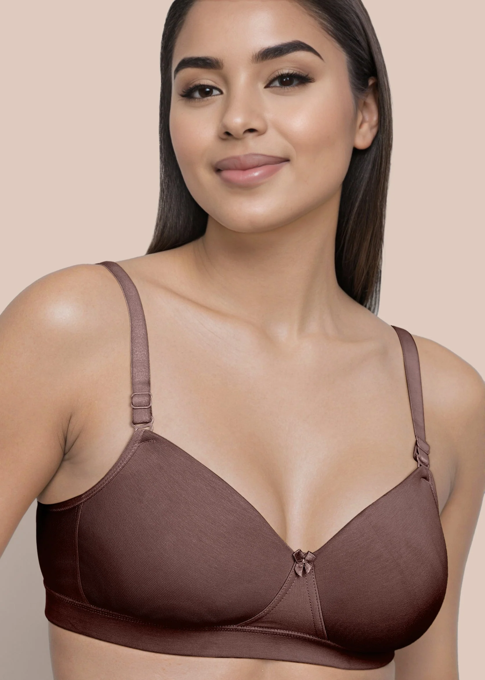MIA D:Padded Plus Size Bra - Image 2
