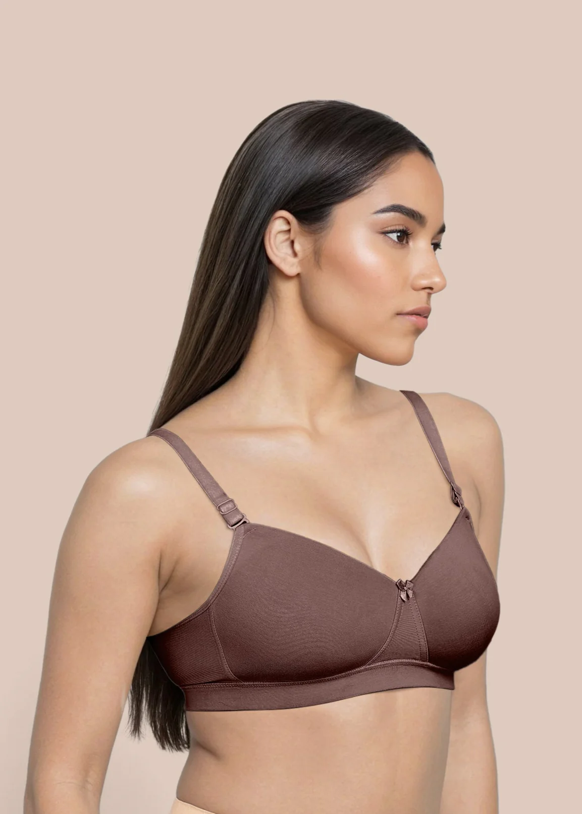 MIA D:Padded Plus Size Bra - Image 3