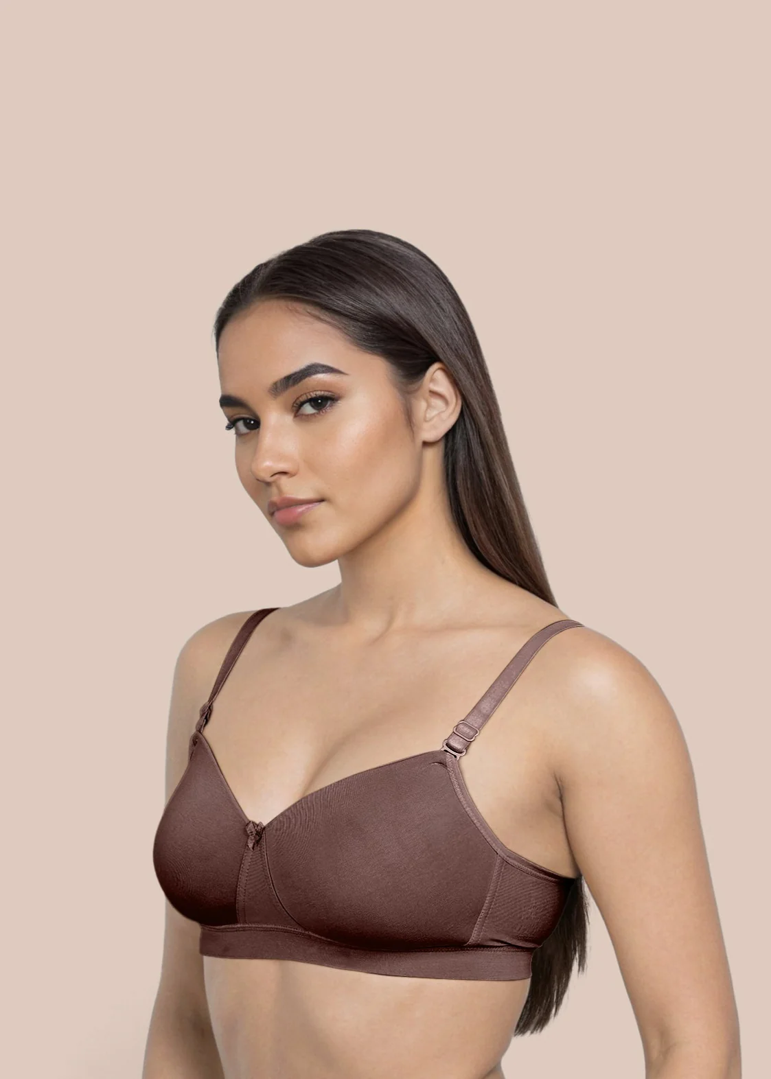 MIA D:Padded Plus Size Bra - Image 4