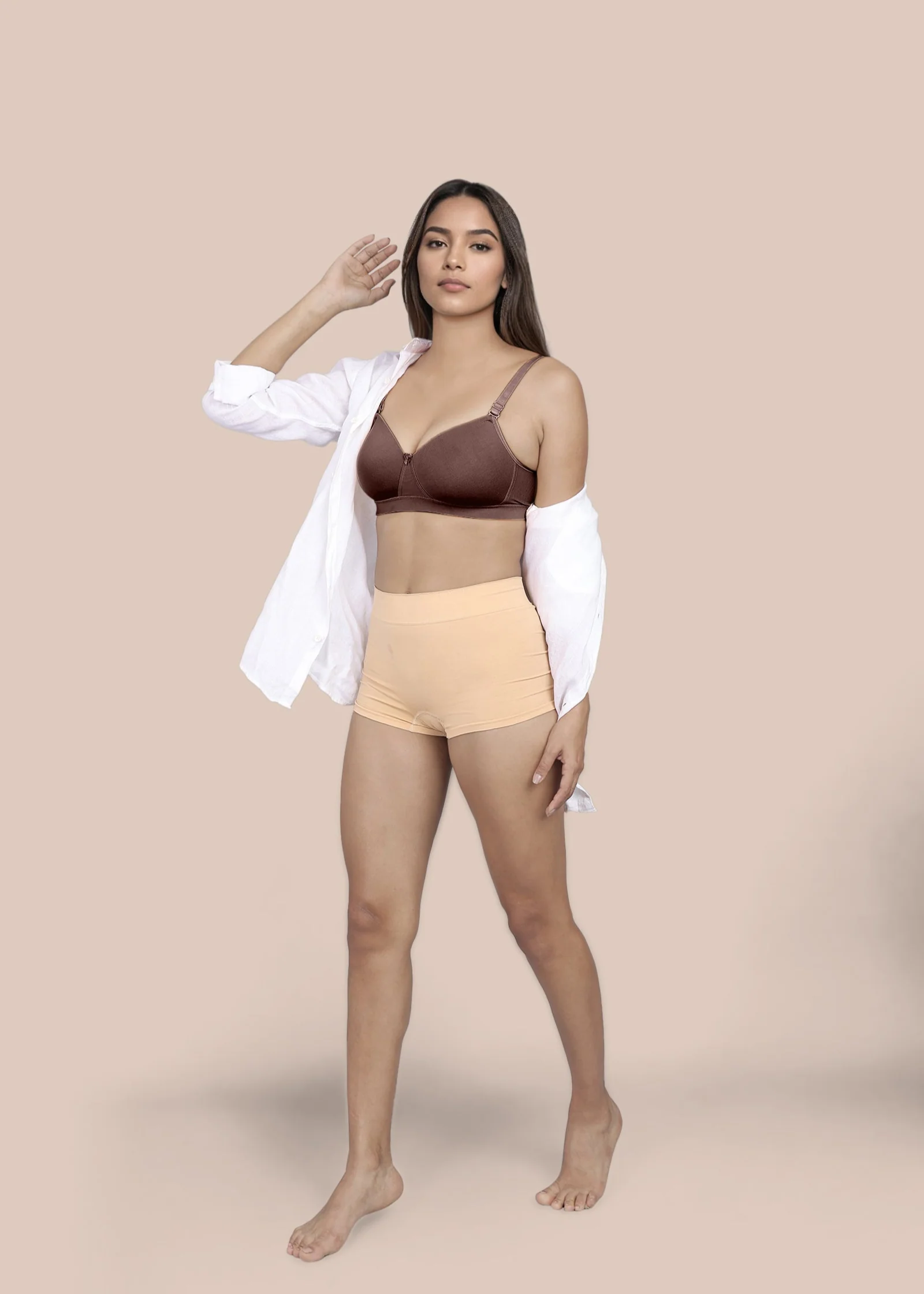 MIA D:Padded Plus Size Bra - Image 6