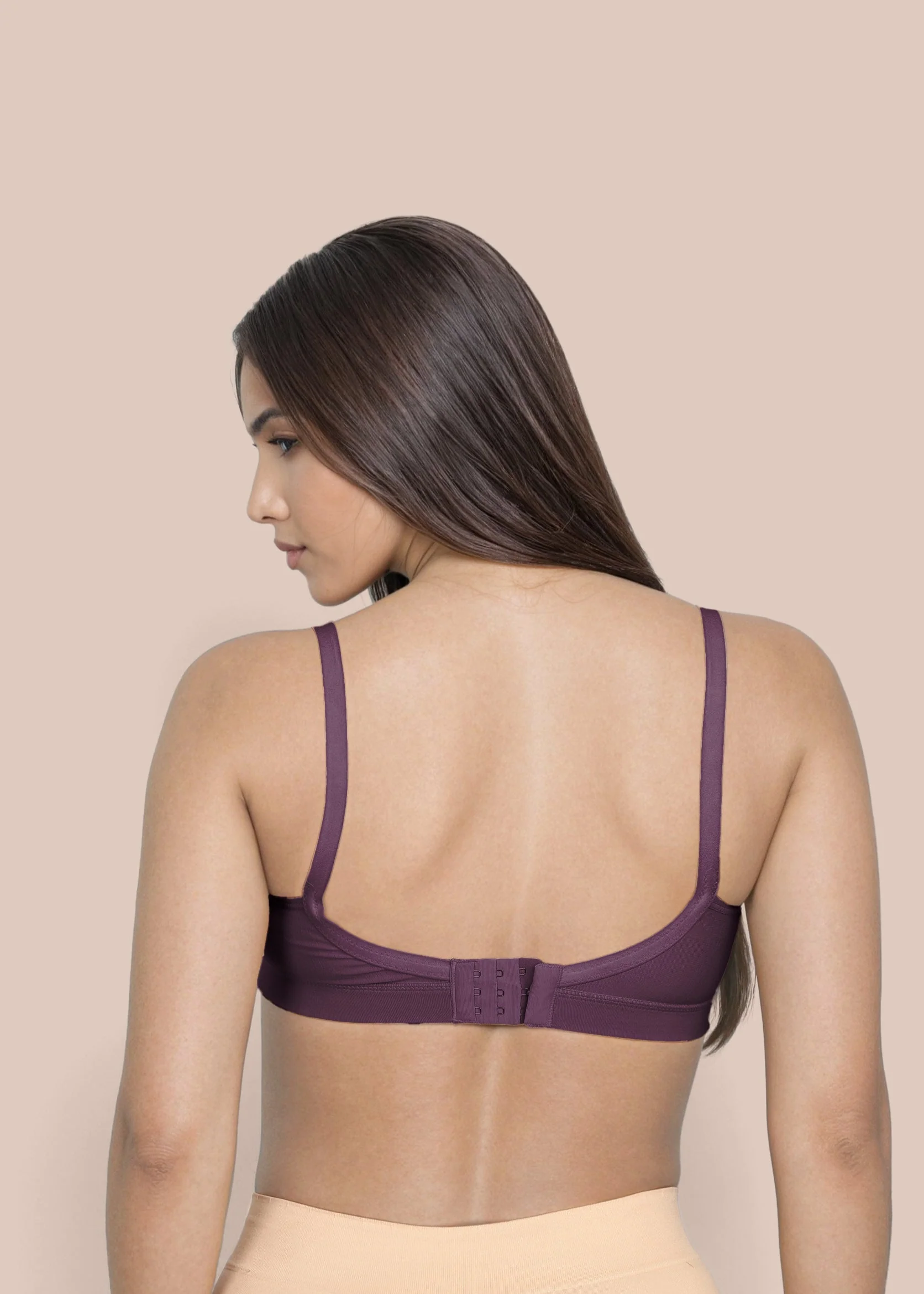 MIA D:Padded Plus Size Bra - Image 5