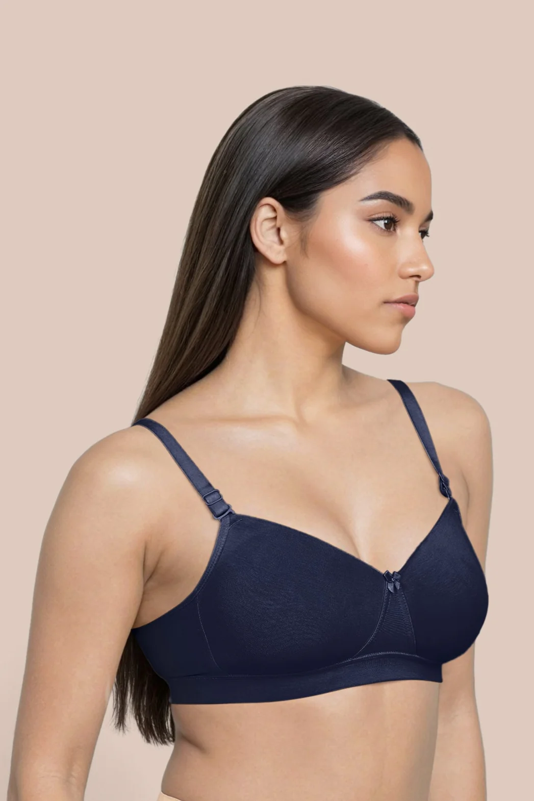 MIA D:Padded Plus Size Bra - Image 3