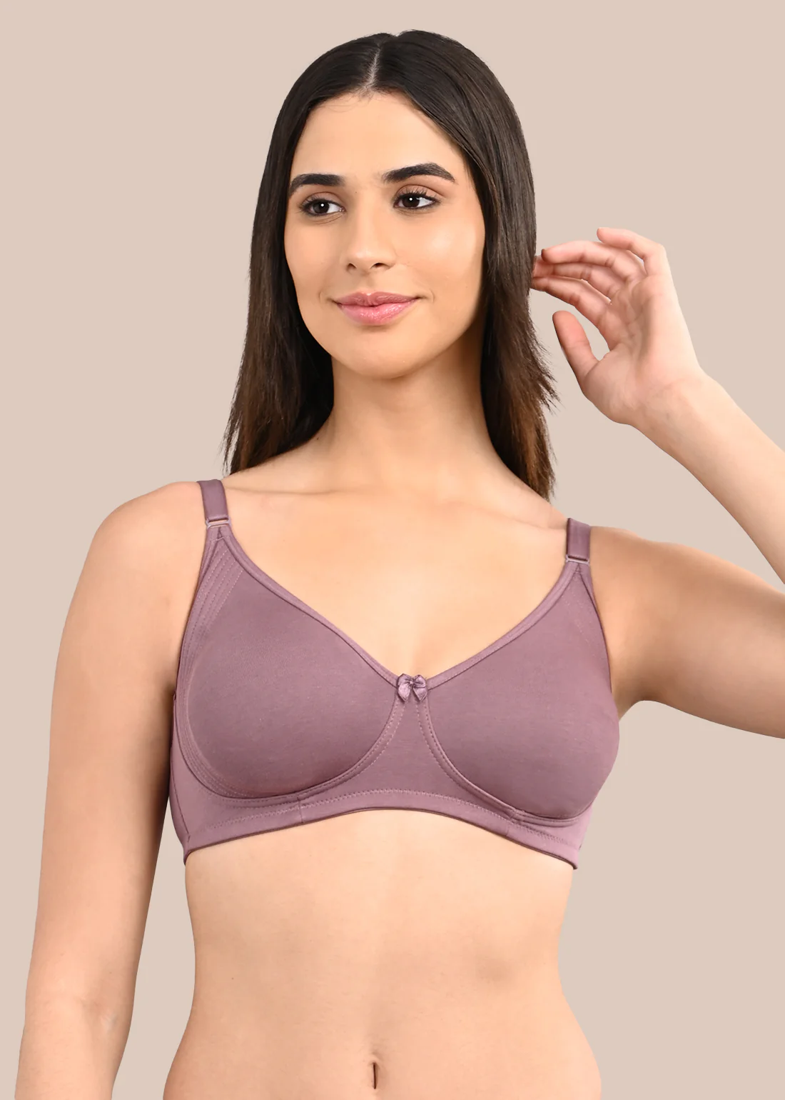 ROMA:Moulded Encircle Bra