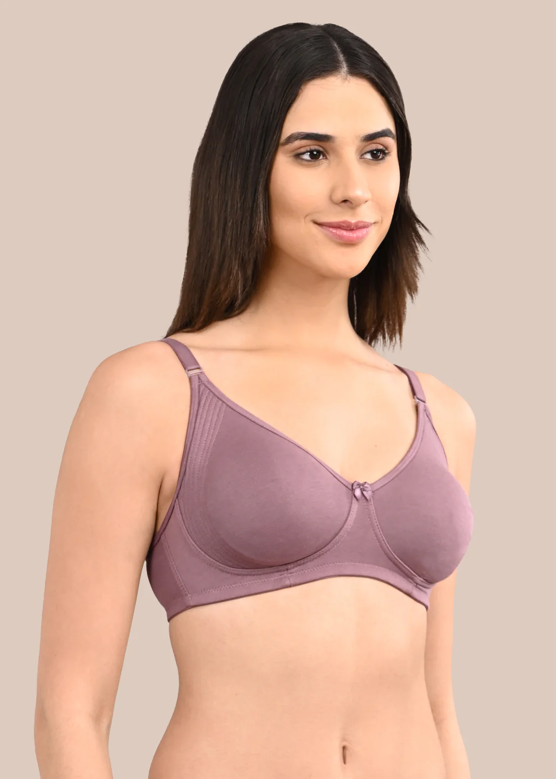 ROMA:Moulded Encircle Bra - Image 3