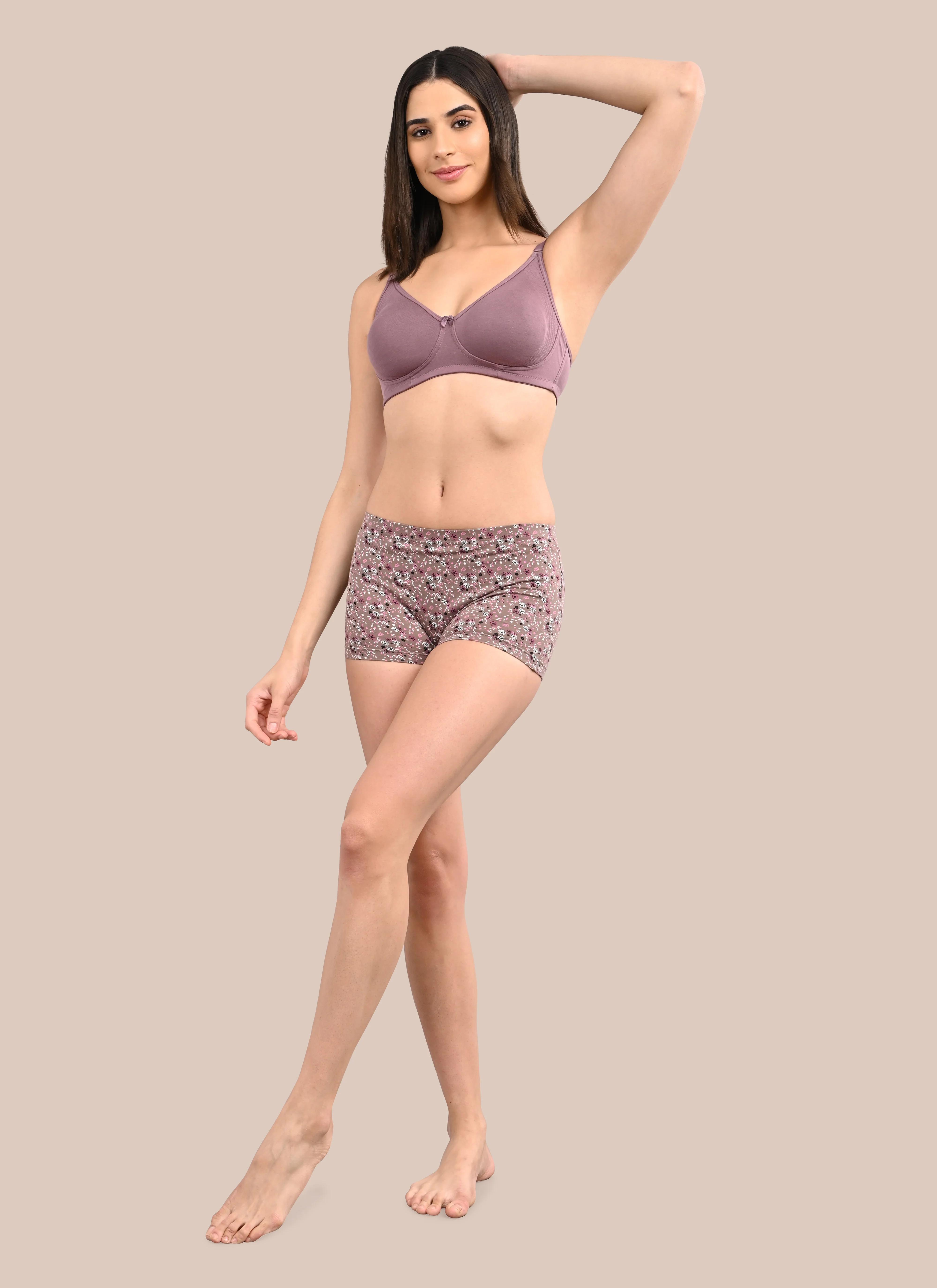 ROMA:Moulded Encircle Bra - Image 5