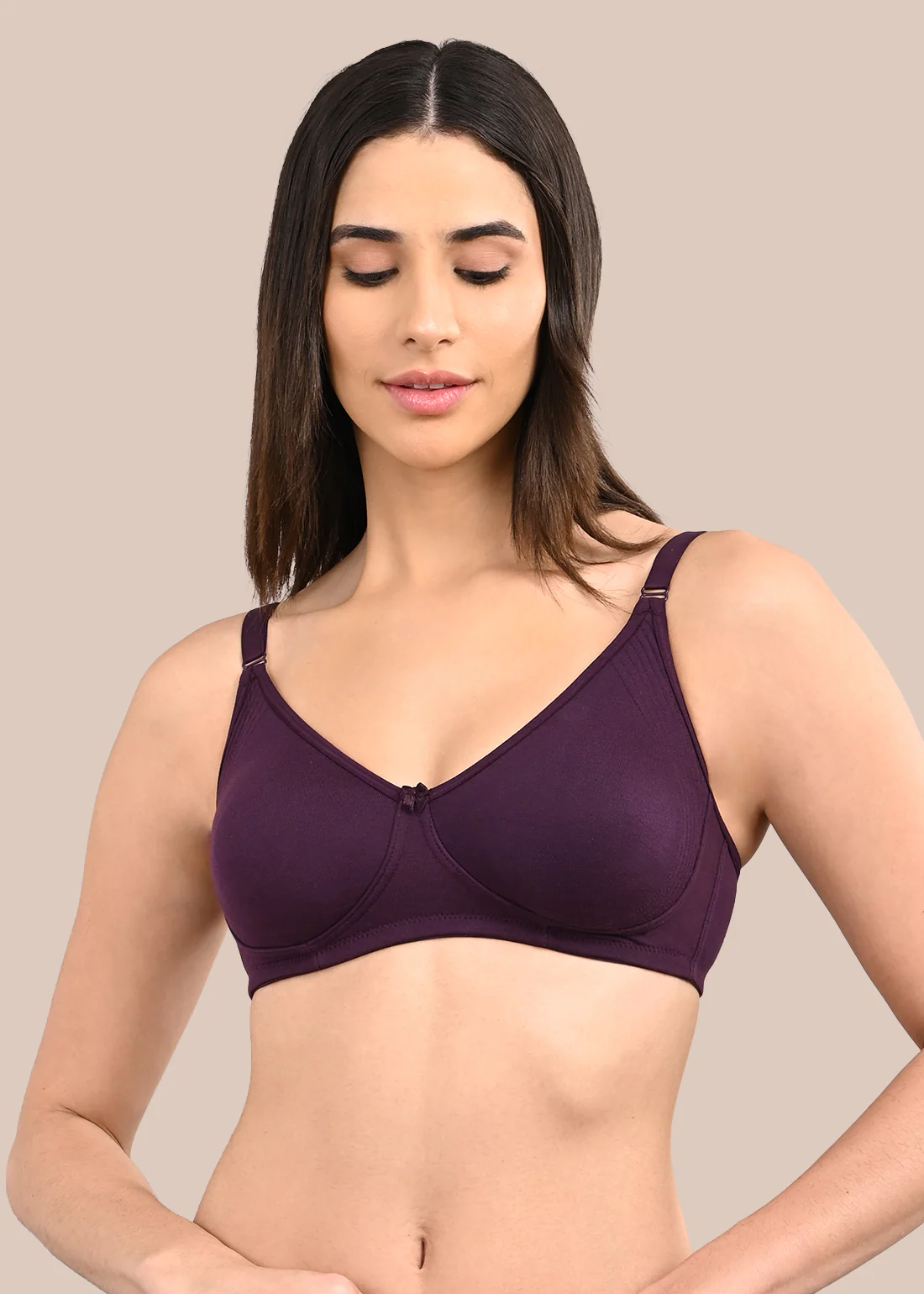 ROMA:Moulded Encircle Bra - Image 2