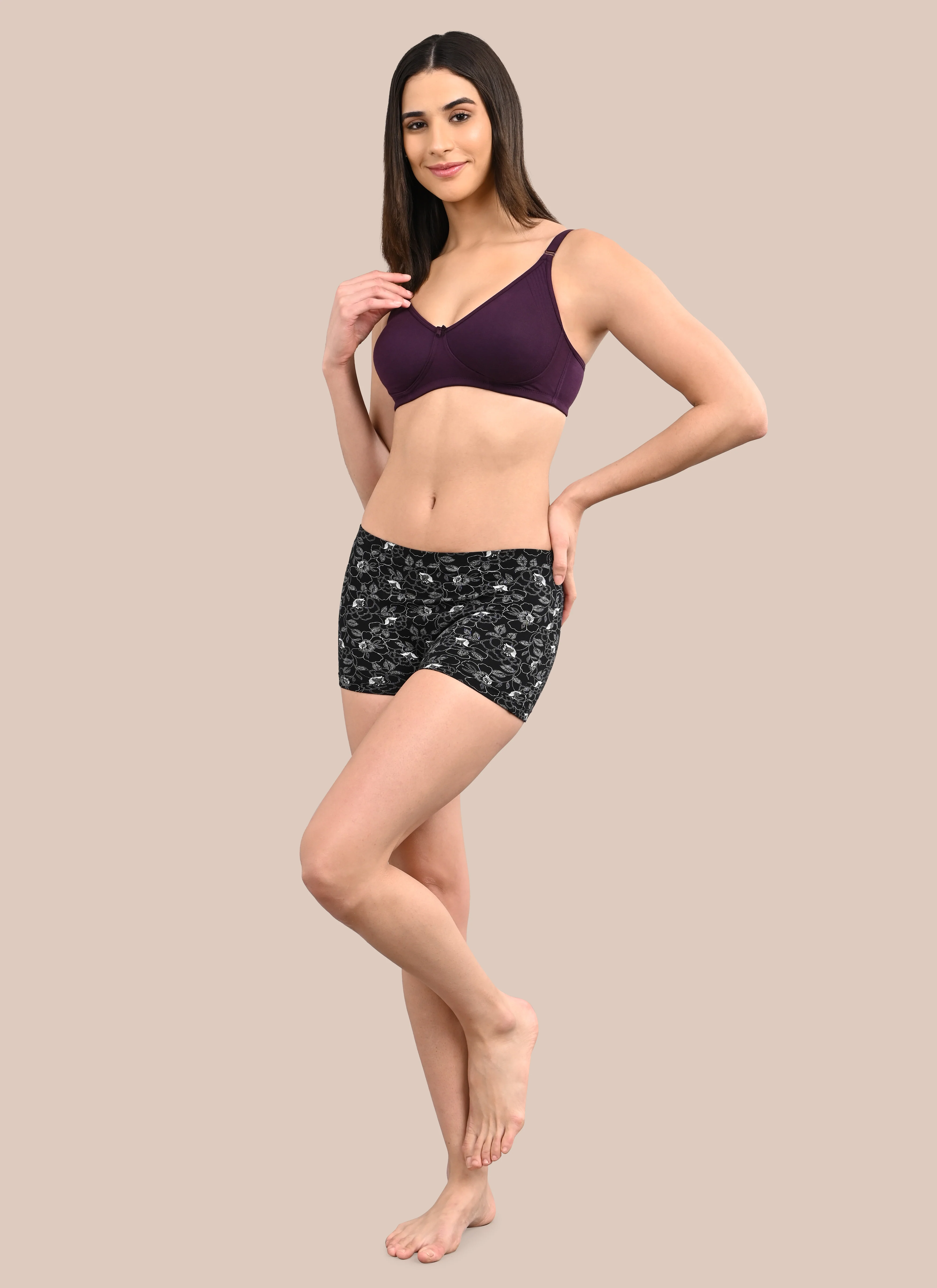 ROMA:Moulded Encircle Bra - Image 6