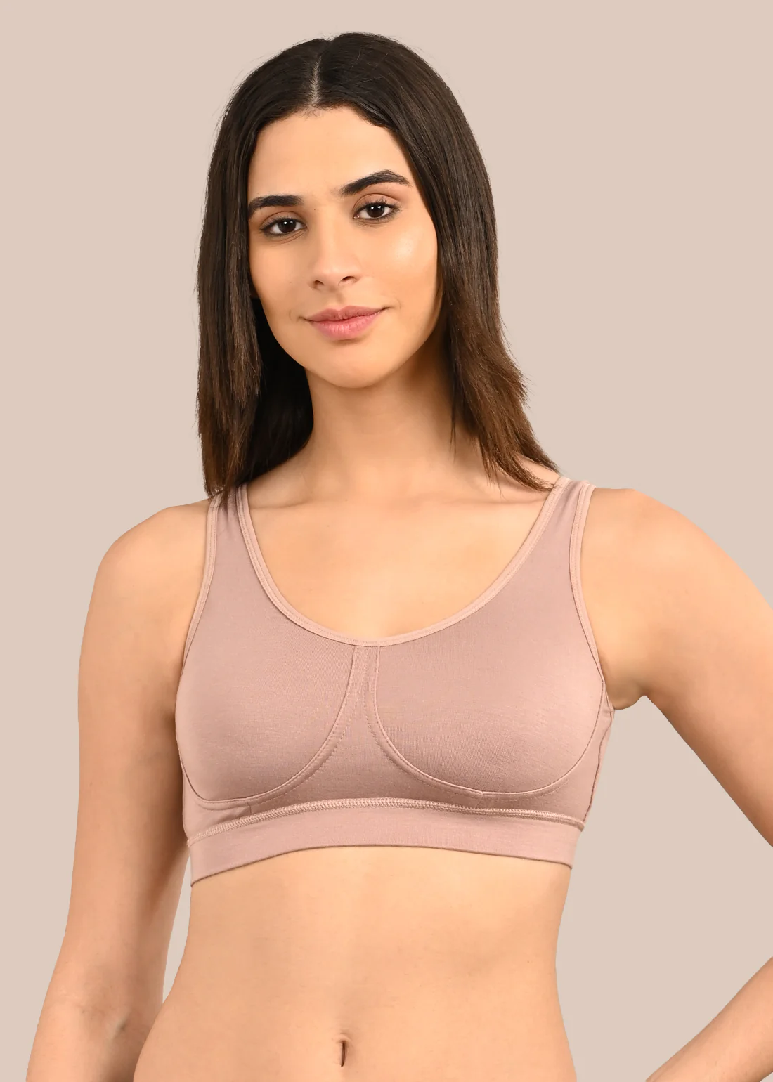MYSA:Micro Modal Leisure Bra