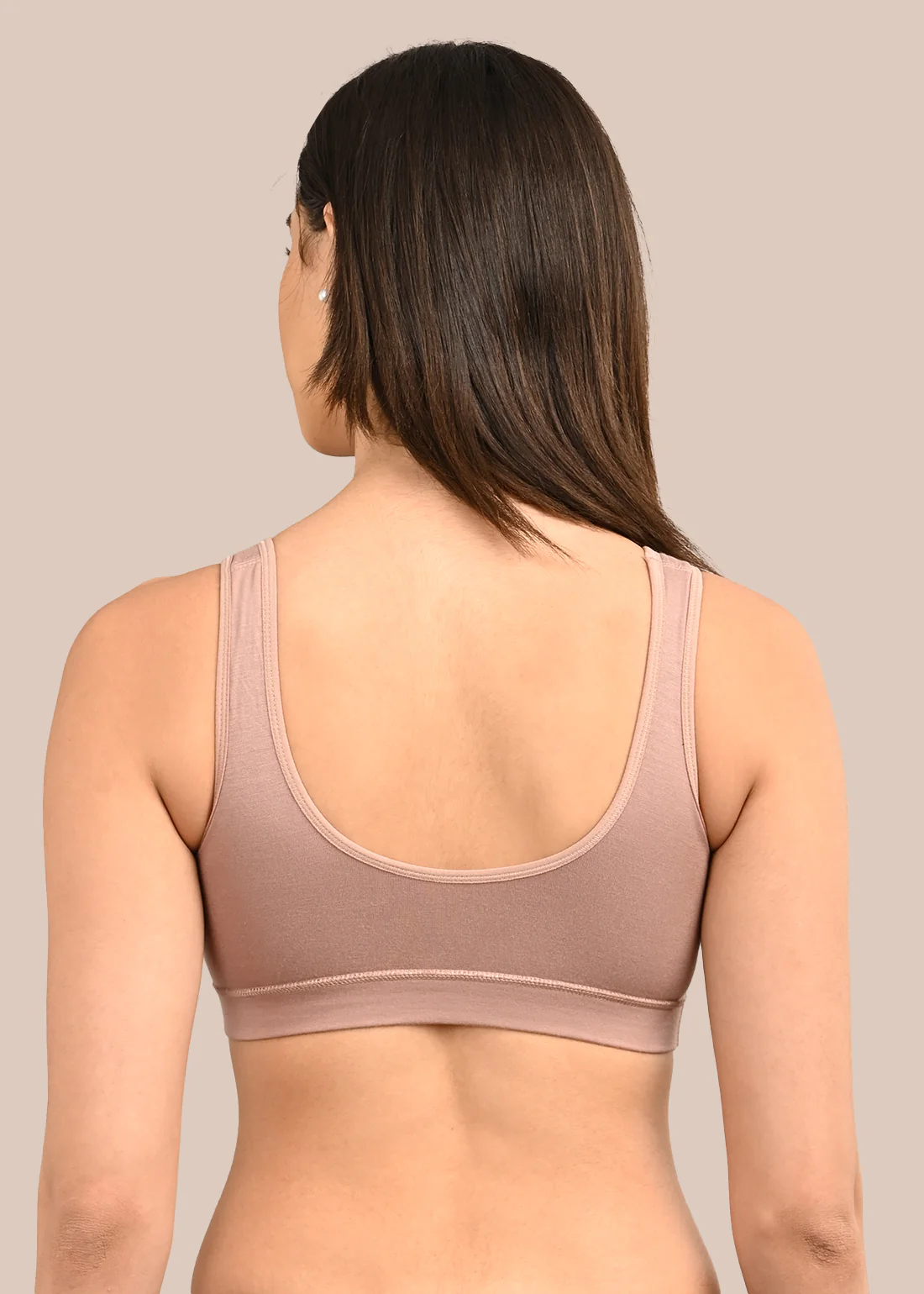 MYSA:Micro Modal Leisure Bra - Image 2