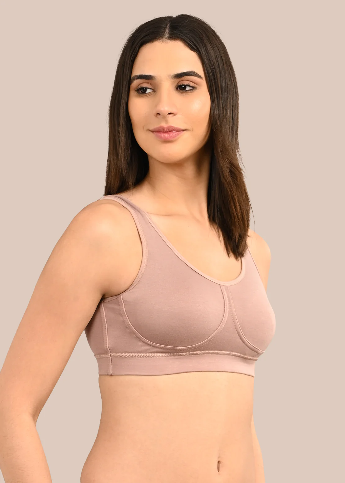 MYSA:Micro Modal Leisure Bra - Image 4