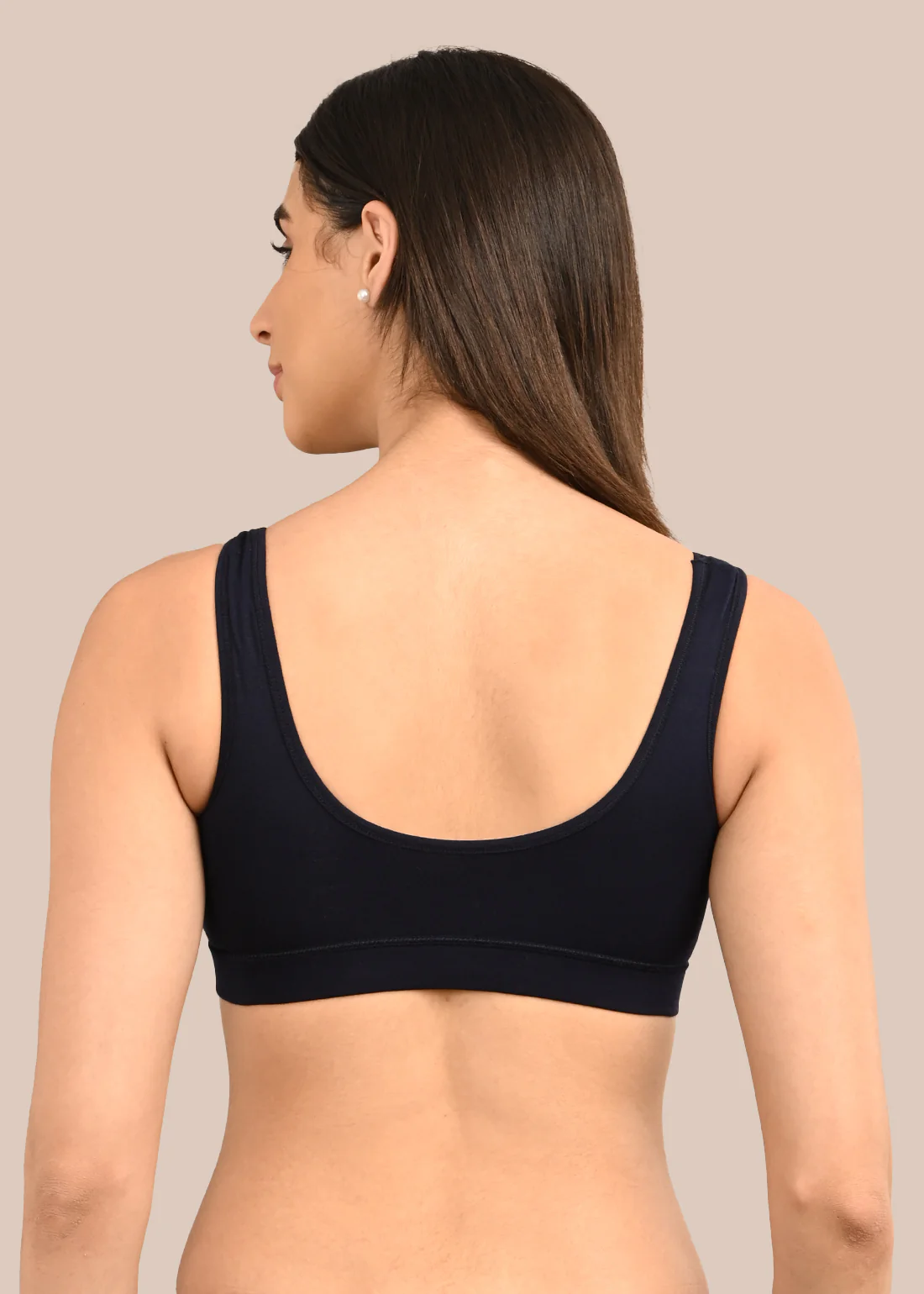 MYSA:Micro Modal Leisure Bra - Image 2
