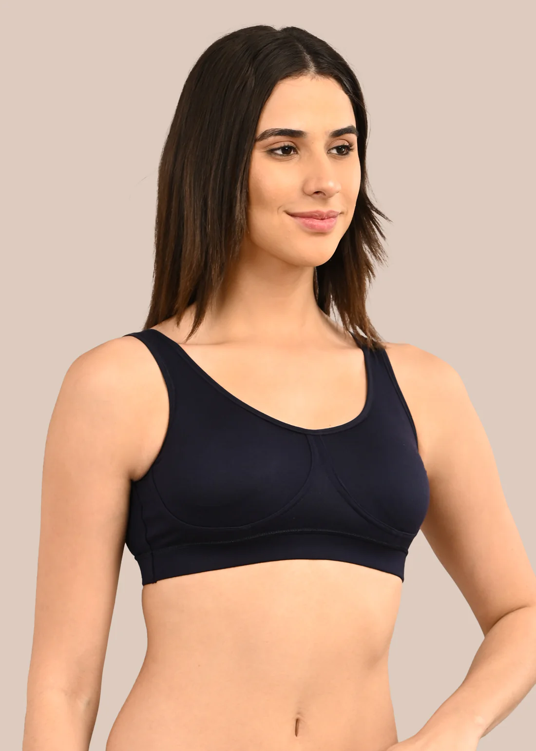 MYSA:Micro Modal Leisure Bra - Image 3