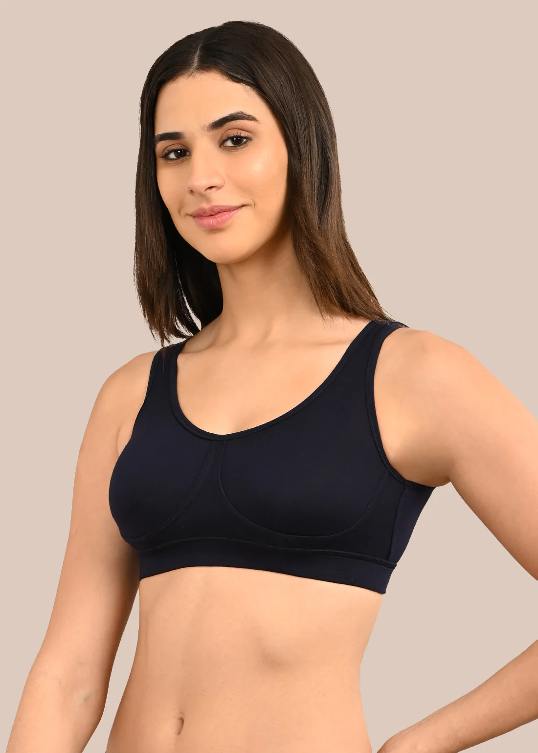 MYSA:Micro Modal Leisure Bra - Image 4