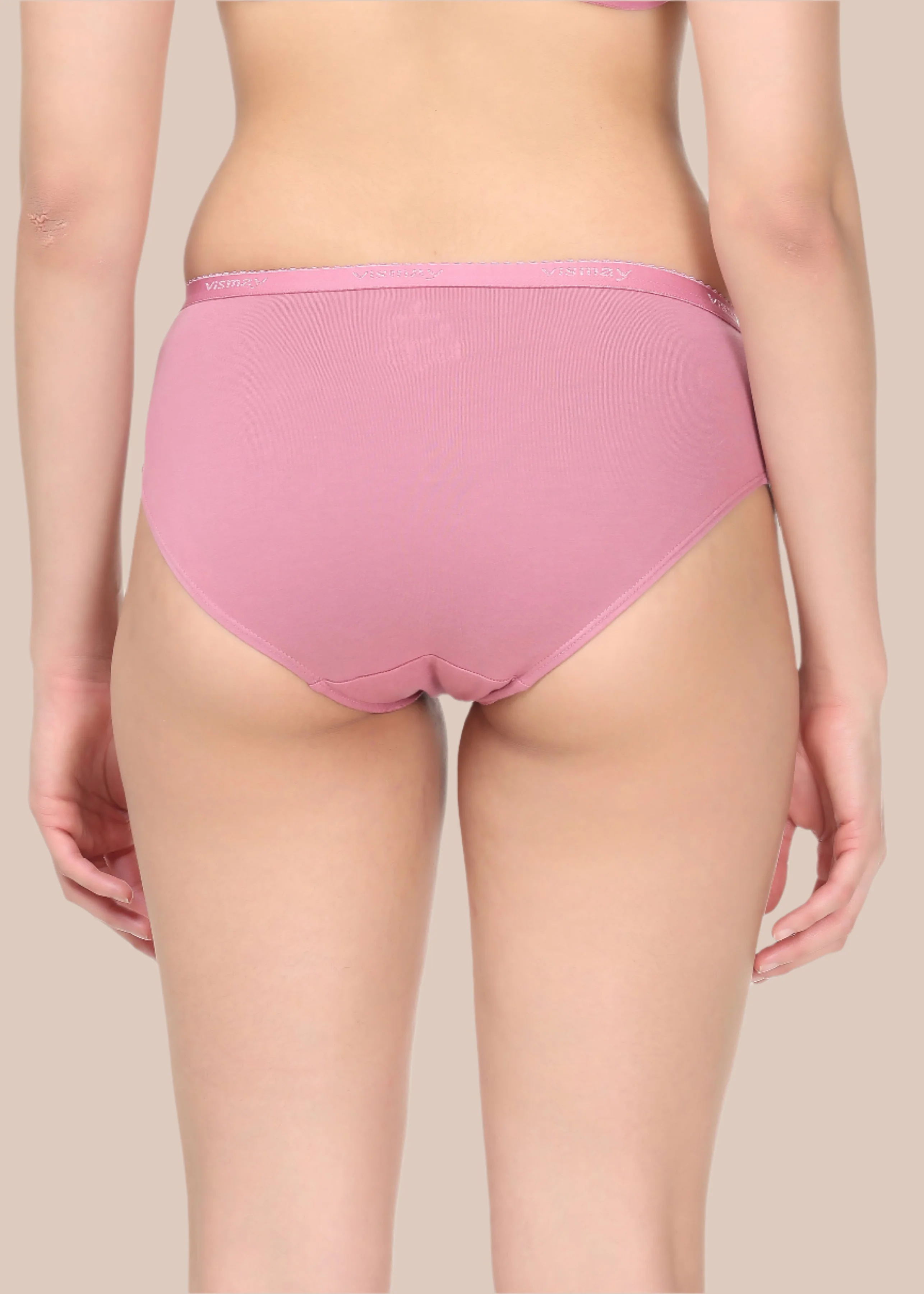 Nivia: Solid Outer Elastic Hipster Panty - Image 6