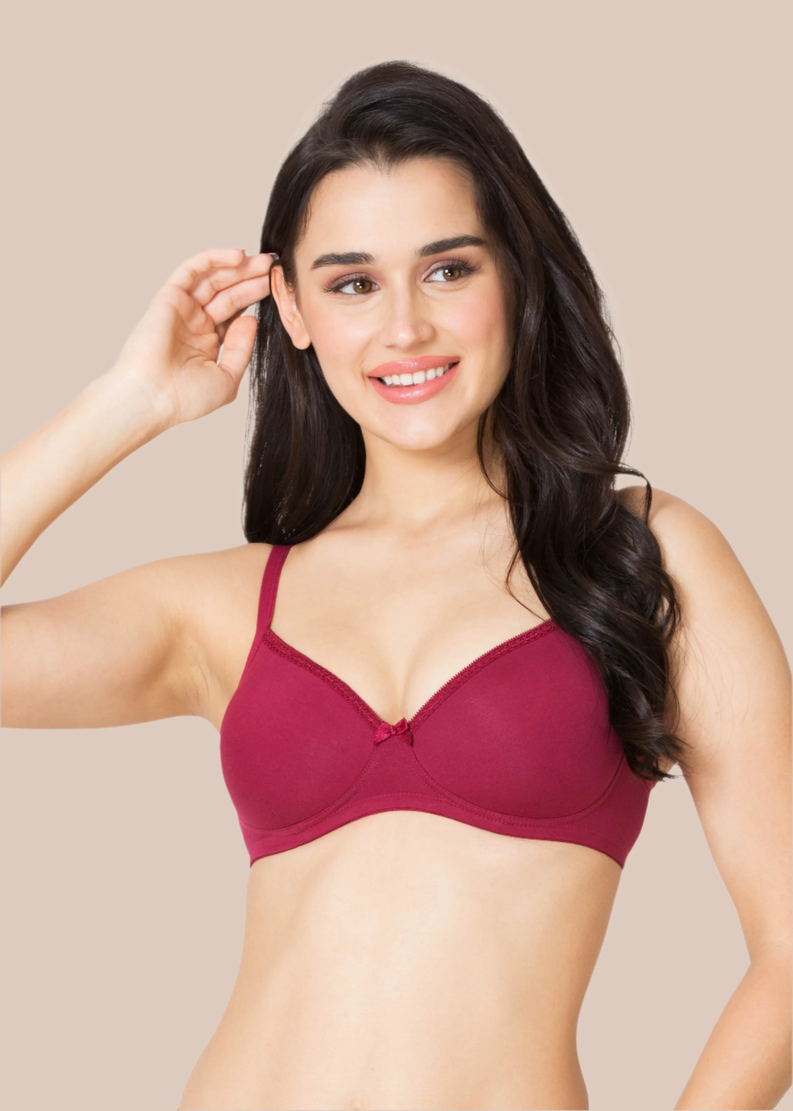 PEARL:Padded T - Shirt Bra - Image 3