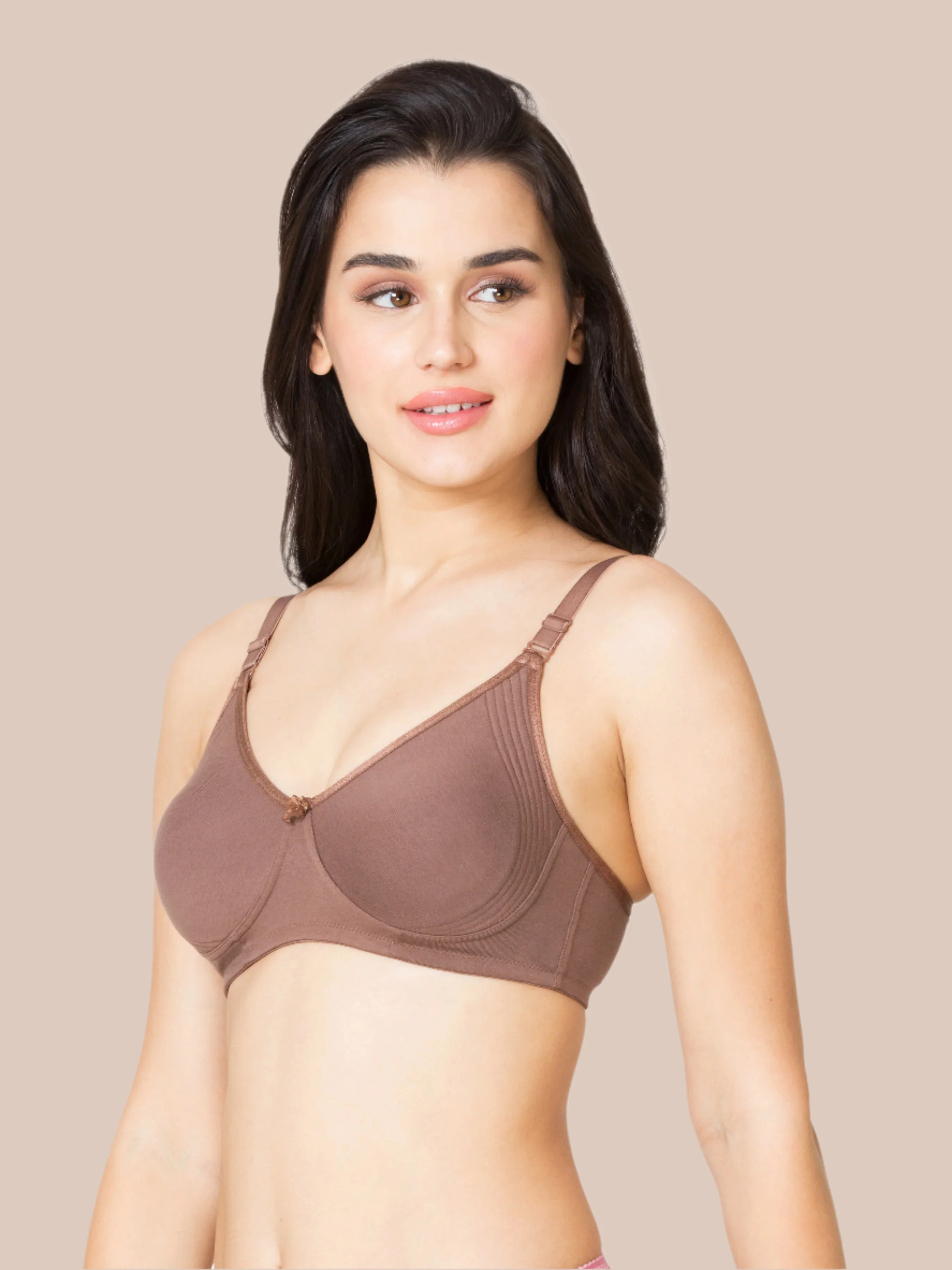 ROMA:Moulded Encircle Bra - Image 2