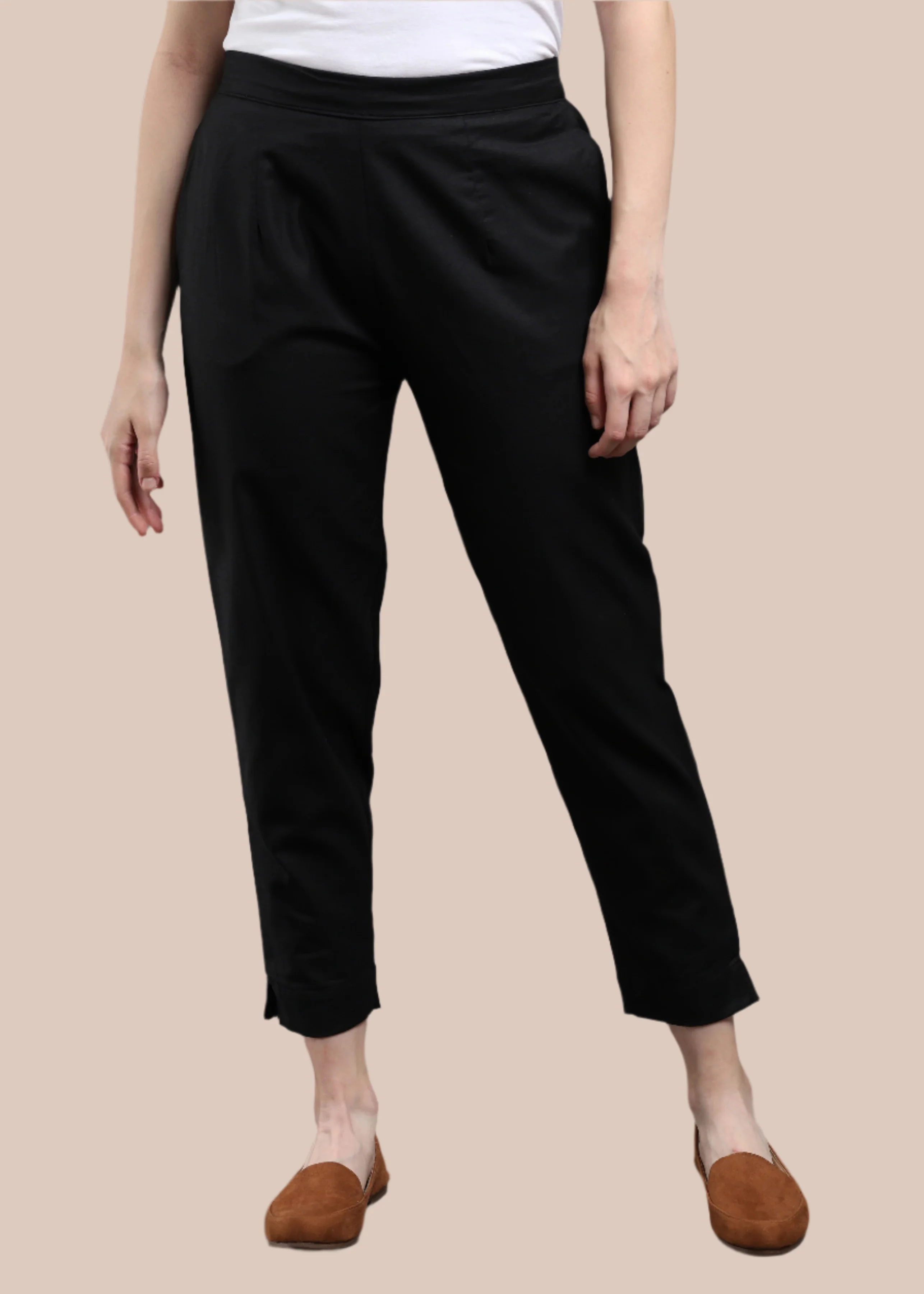 Swiss Linen Pencil Pant - Image 3