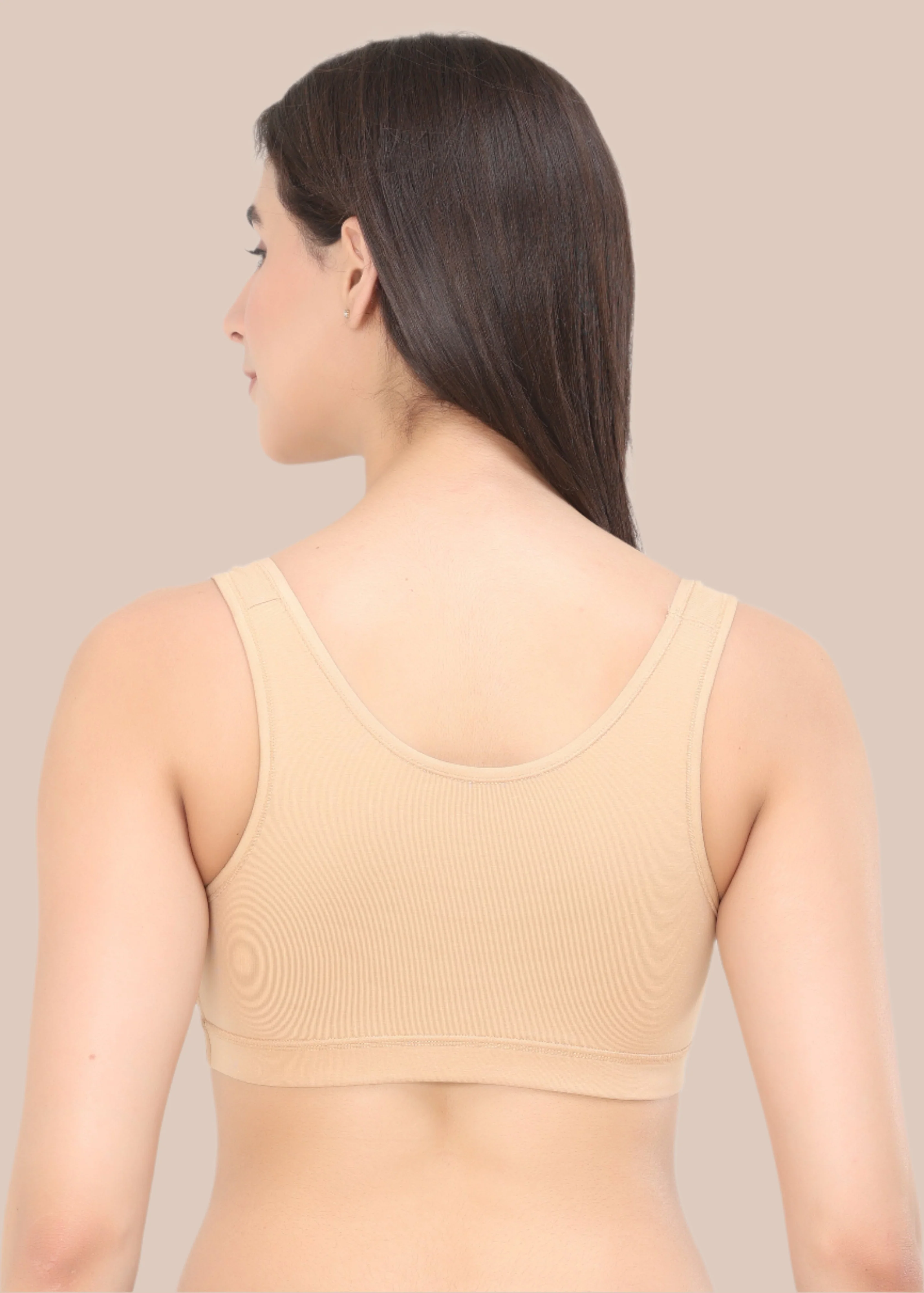 V-Sporty : Full Coverage Sports Bra - Image 5