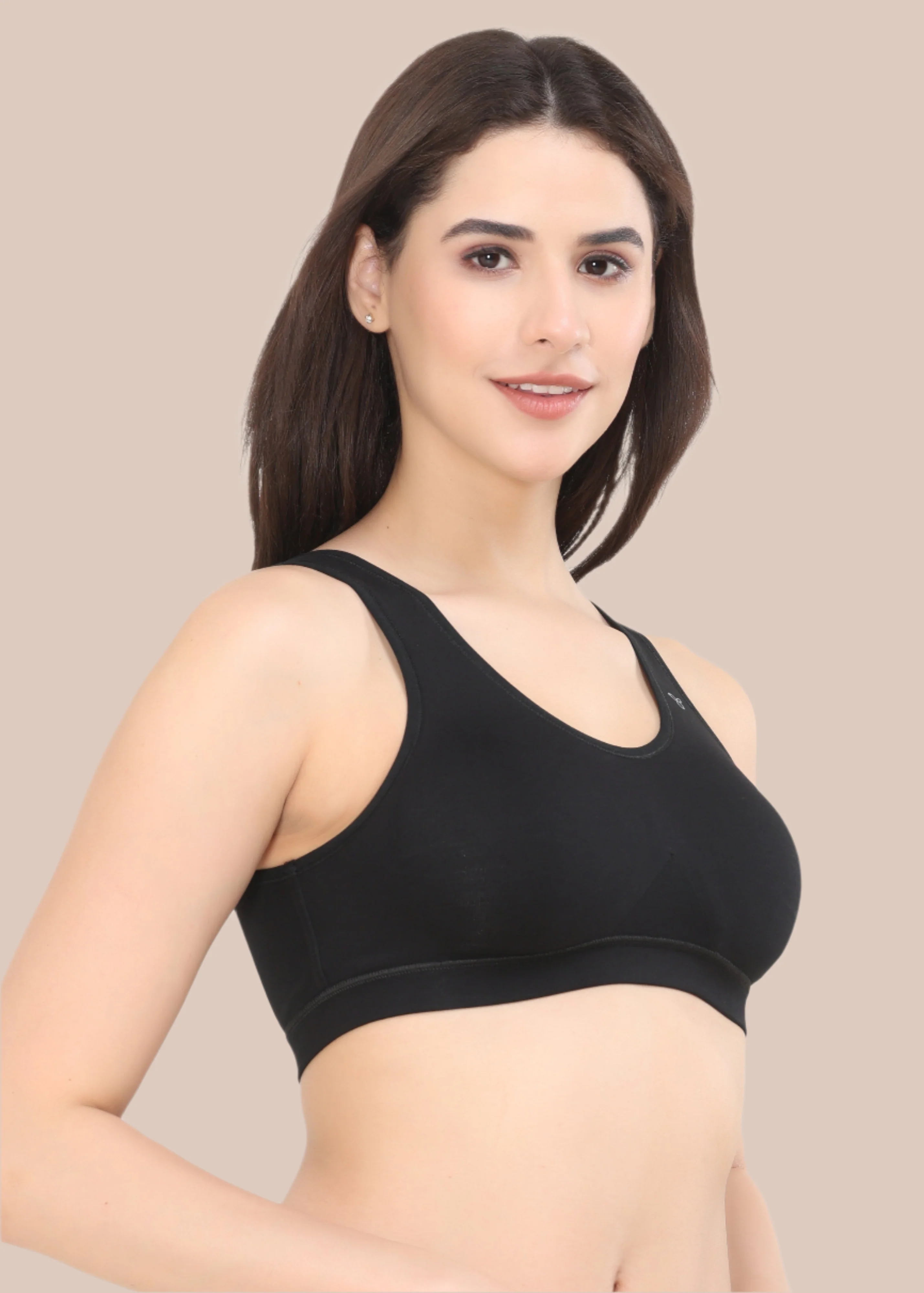 V-Sporty : Full Coverage Sports Bra - Image 2