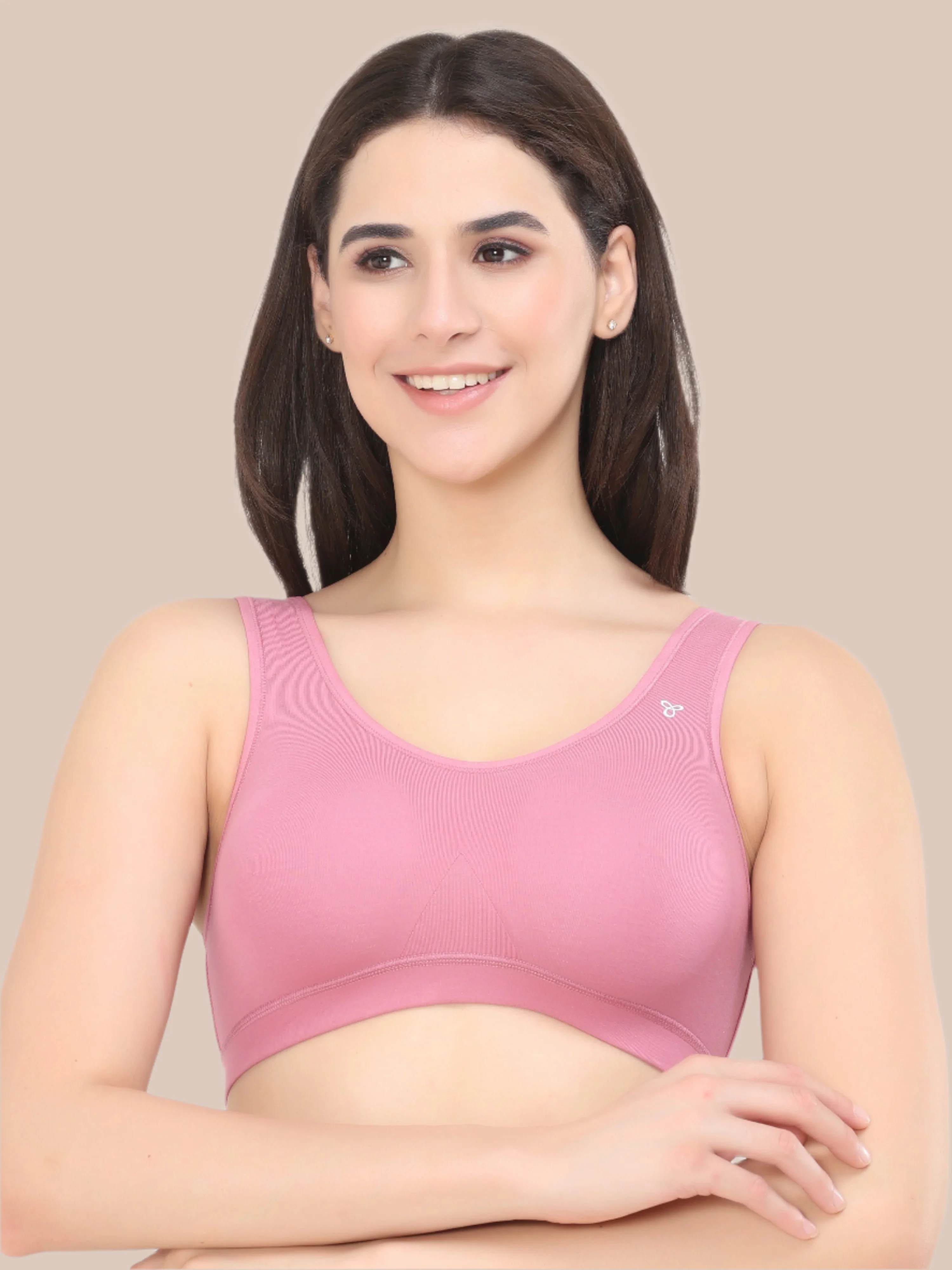 V-Sporty : Full Coverage Sports Bra - Image 2