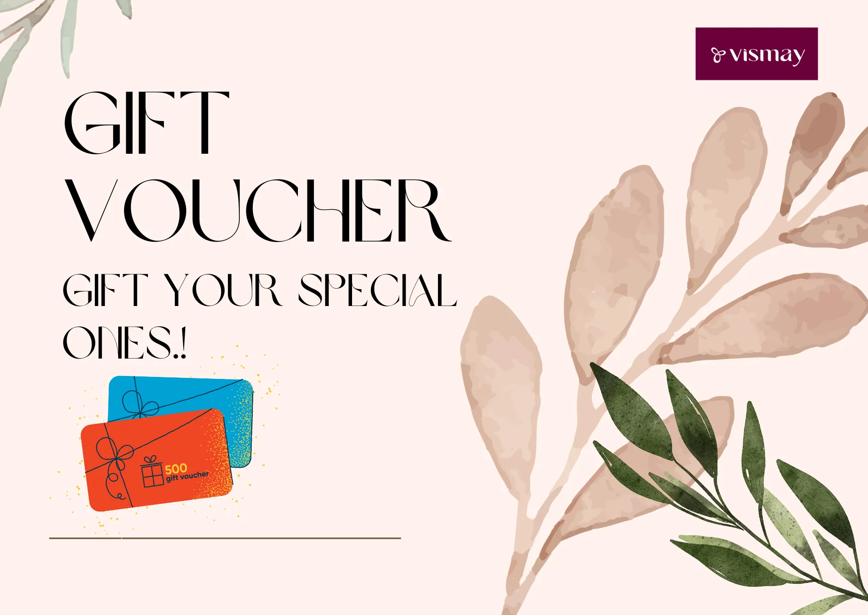Vismay Gift Card - Image 3