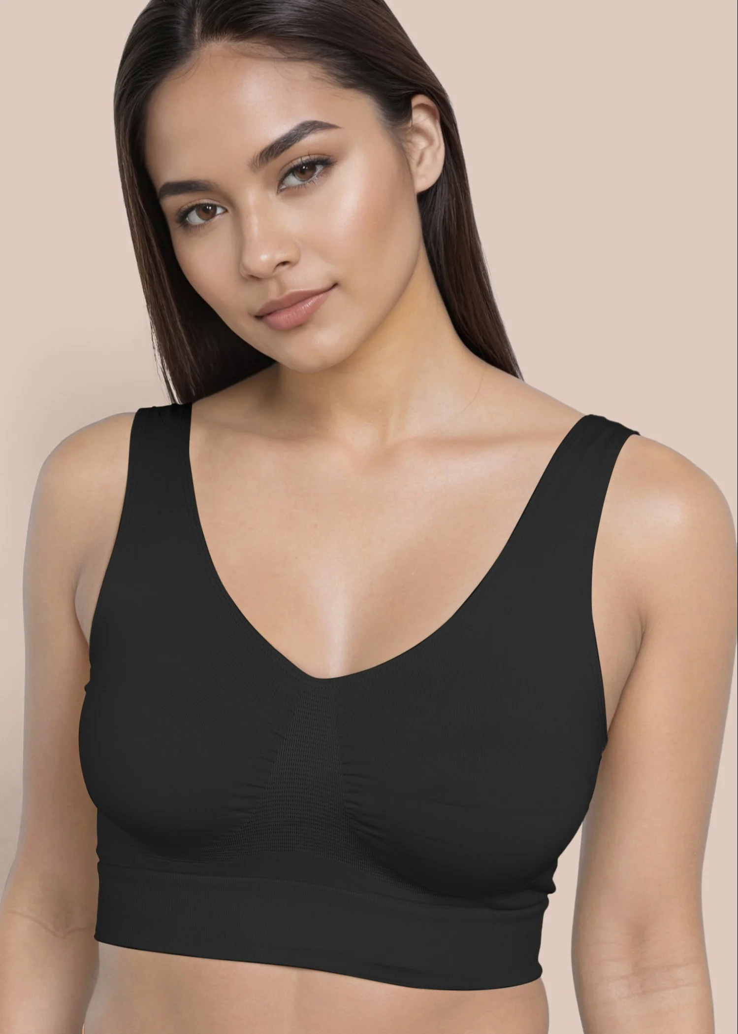 ZELIA :Seamless Bra - Image 2