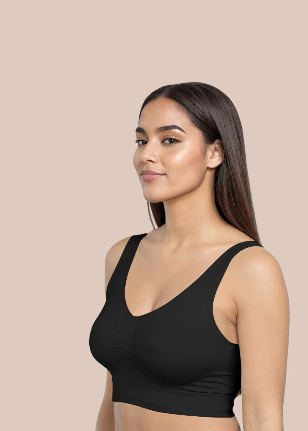 ZELIA :Seamless Bra - Image 3