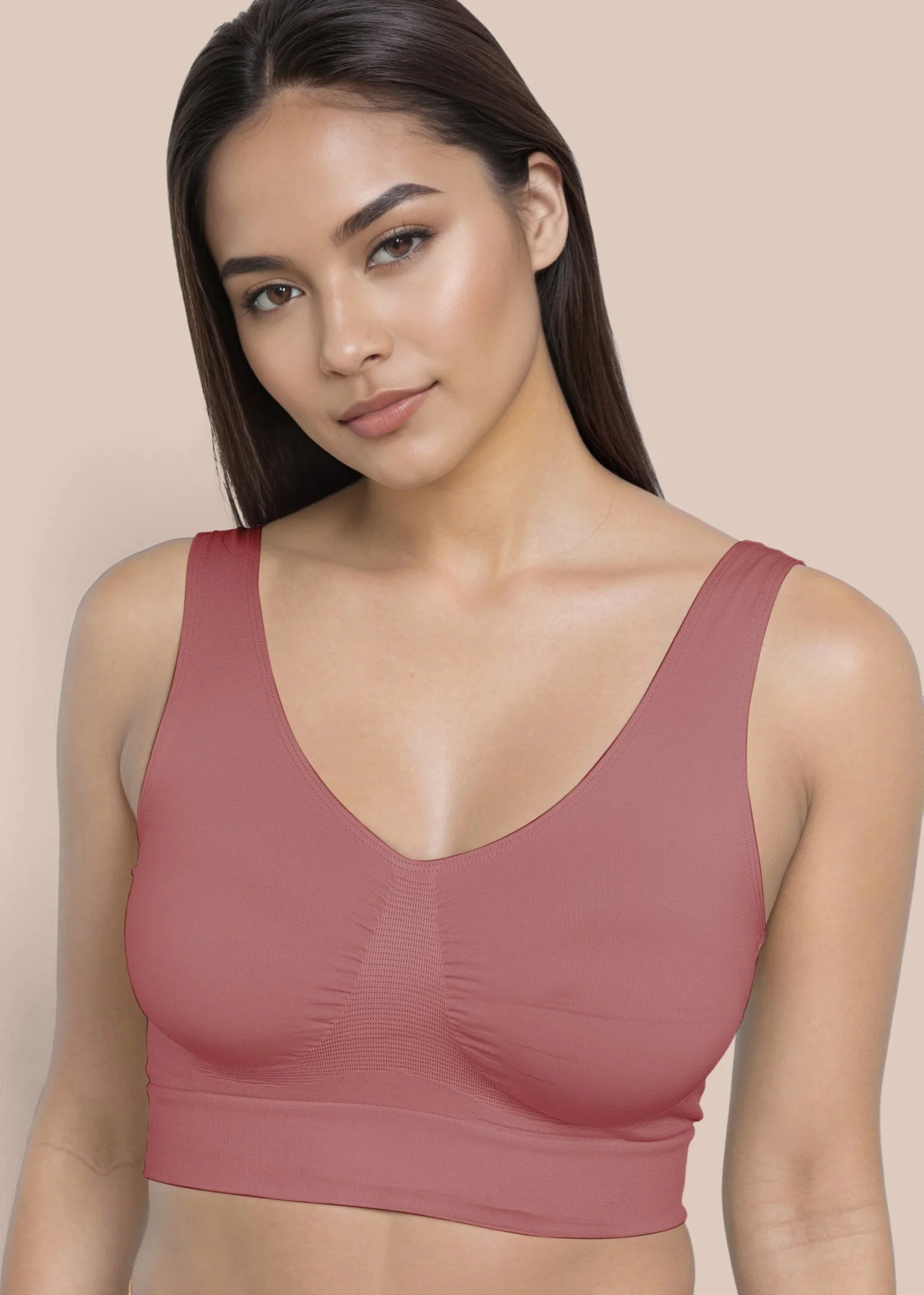 ZELIA :Seamless Bra - Image 2