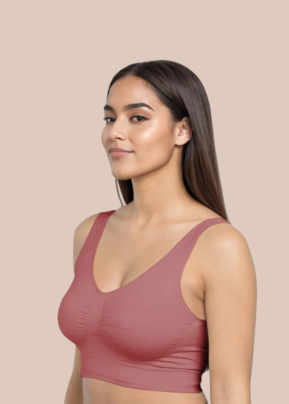 ZELIA :Seamless Bra - Image 3