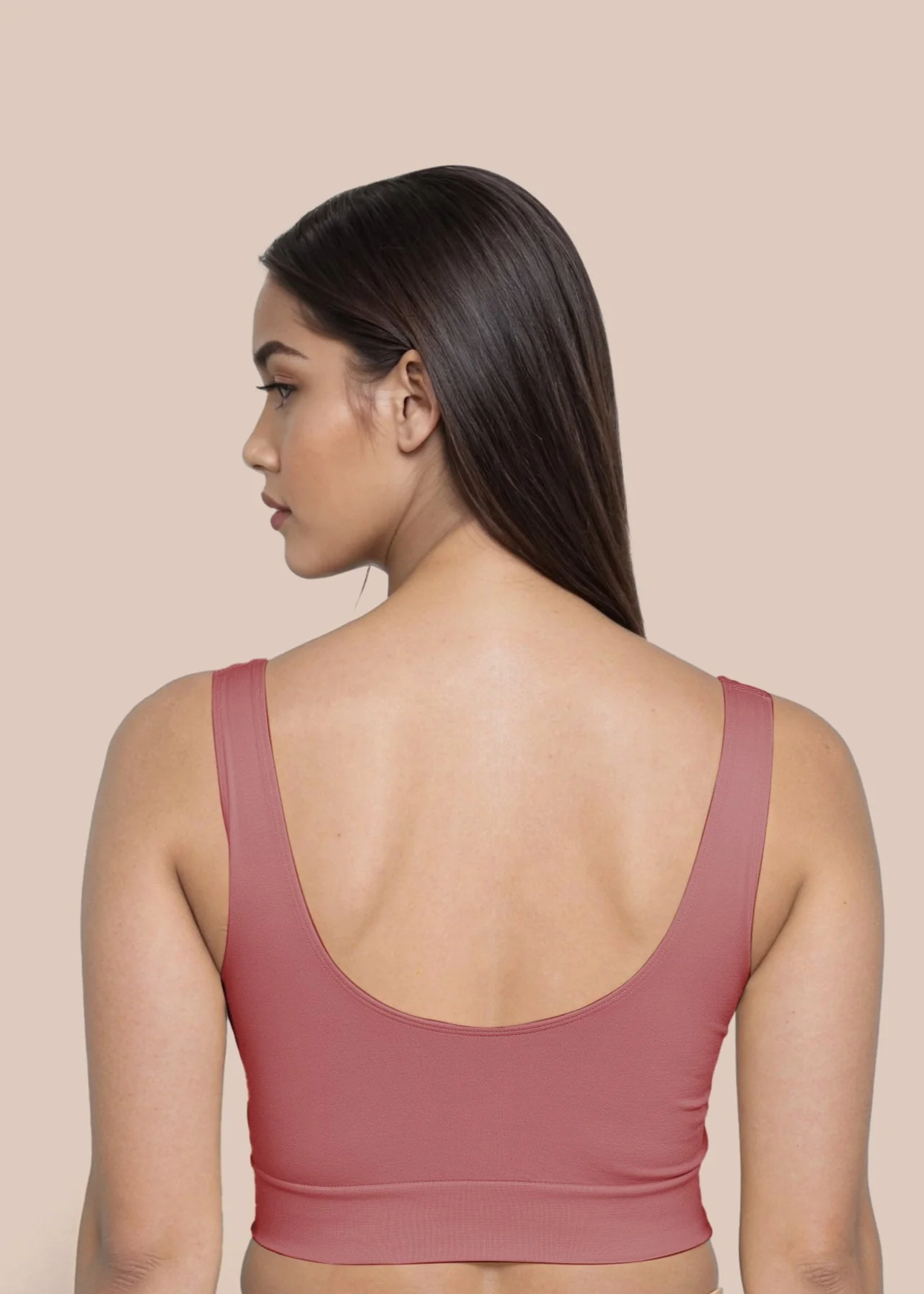 ZELIA :Seamless Bra - Image 5