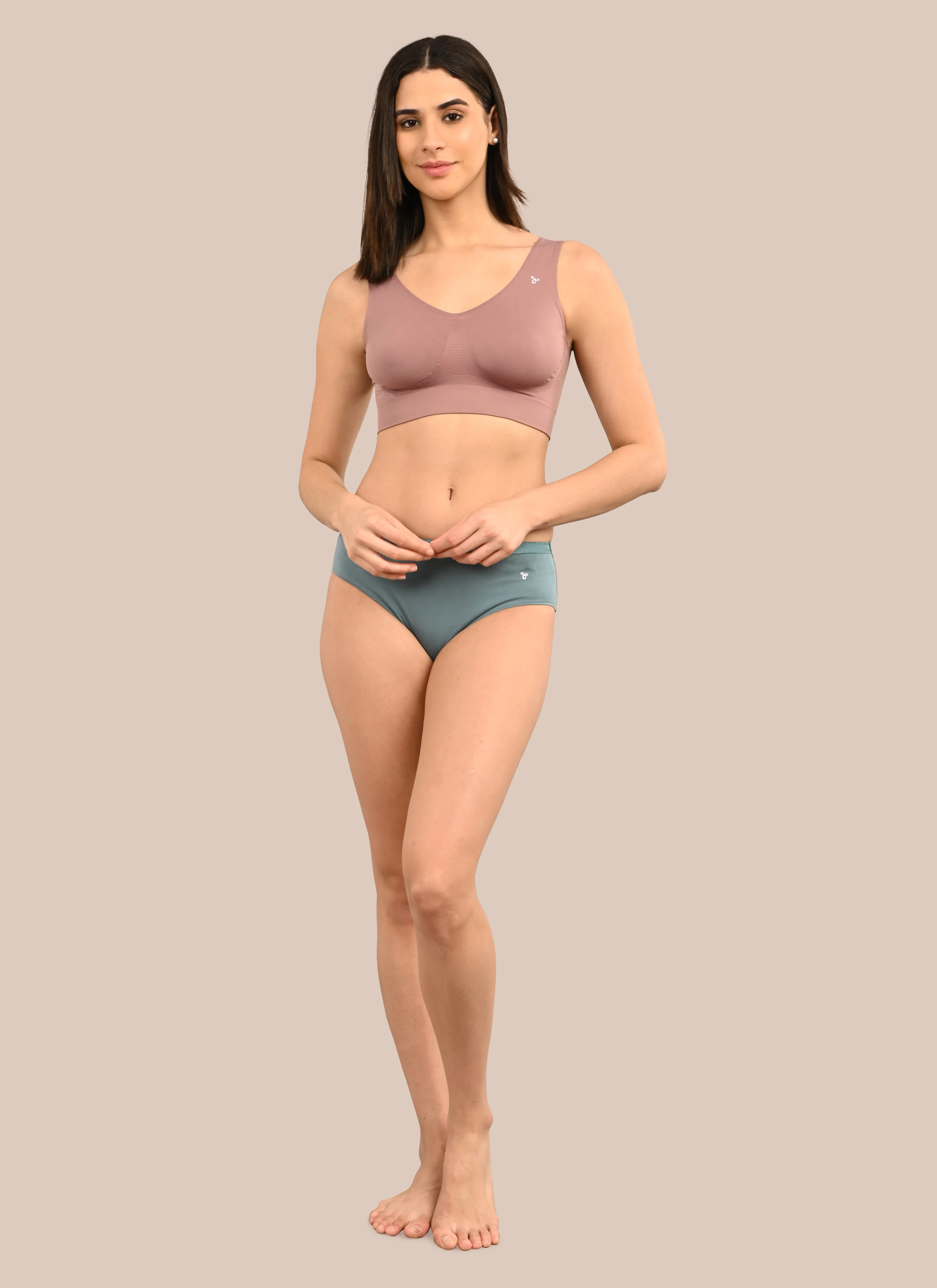ZELIA :Seamless Bra - Image 3
